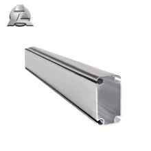 ZJD-K3516 3.3mm thickness anodized aluminium tent frame profile